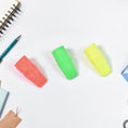 Pencil Top Eraser Rubber Erasers (1 Pc / Mix Colour & Design) - dailyneed.life