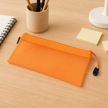 Zipper Mesh Pouch Multipurpose Travel Bag for Cosmetics Makeup Offices Supplies - dailyneed.life