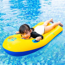 Inflatable Surfboard for Kids, Inflatable Bodyboard for Children with Handles, Portable Surfboard for Children, Outdoor Pool, Beach Floating Mat Pad Water Fun - dailyneed.life