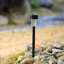 Solar Panel Led Spike Spot Light Landscape Garden Yard Path Lawn Outdors Solar Lamps, Waterproof Outdoor Decorative Landscape Lights for Garden, Patio, Yard, Walkway (MOQ :- 24) - dailyneed.life