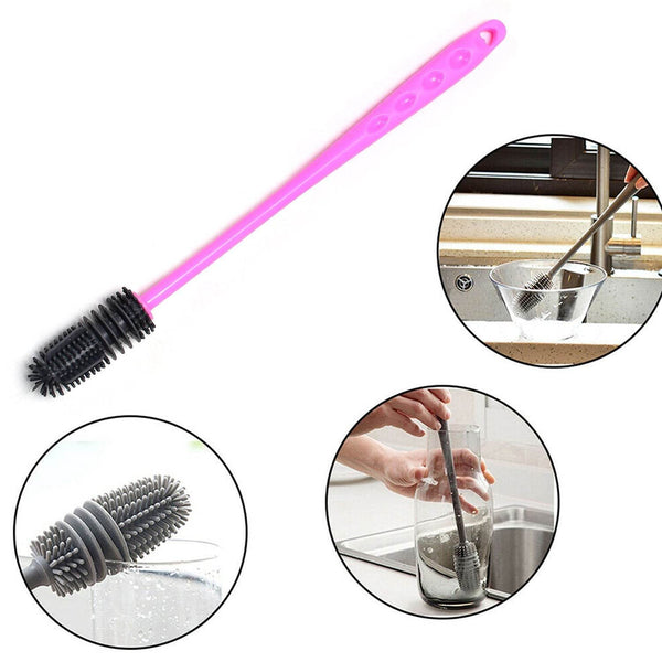Long Bottle Cleaning Brush for Washing Water Bottle, Narrow Neck Containers - dailyneed.life