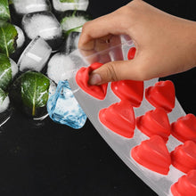 Silicone Mold Ice Cube Tray Creative Sweet Multi Type Ice Tray , Ice Cube Trays Multi Fruit Shape Ice Tray (1 Pc) - dailyneed.life