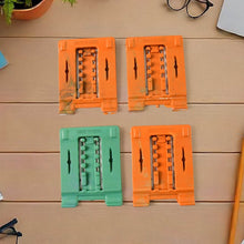 Adjustable 4 Steps Foldable Mobile Stand Holder (4 pc) - dailyneed.life