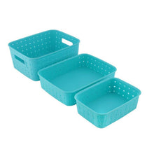 Multipurpose Smart Shelf Basket Storage Basket (Set 3 Pc) - dailyneed.life