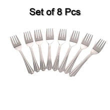 Small Dinner Fork for home and kitchen. (set of 8Pc) - dailyneed.life