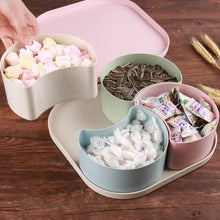 Large Compartment Box | Creative Divided Food Fruit Plate - dailyneed.life