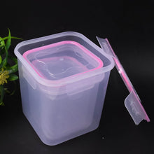 Kitchen Storage Container Set Of 3 Pcs (250, 500, 1000 ML) - dailyneed.life