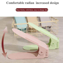 ADJUSTABLE FOLDING SHOE SLOTS ORGANIZER. - dailyneed.life