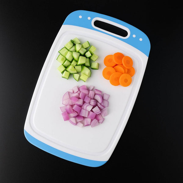 Ganesh Vegetables and Fruits Cutting Chopping Board Plastic Chopper Cutter Board (1 Pc) - dailyneed.life