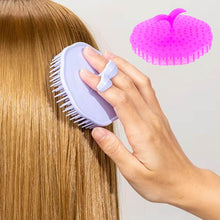 Ergonomic Plastic Scalp Massager Shampoo Brush (1 Pc) - dailyneed.life