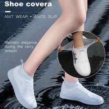Non-Slip Silicone Rain Reusable Anti skid Waterproof Fordable Boot Shoe Cover (Large Size / 1 Pair / Mix Color) - dailyneed.life
