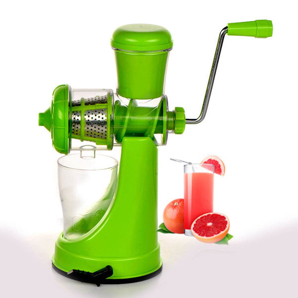 Manual Fruit Vegetable Juicer with Strainer (Multicolour) - dailyneed.life