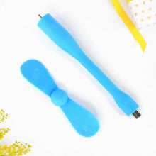 Micro / Android USB Mini Fan Flexible USB Fan (1 Pc) - dailyneed.life