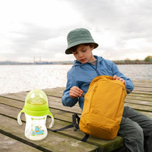 Plastic Baby Feeding Bottle with Handles Straw (300 ML / 1 Pc) - dailyneed.life