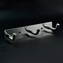 Stainless Steel Wall Mounted Coat 3 Hook Rack (14x3 / 1 Pc) - dailyneed.life