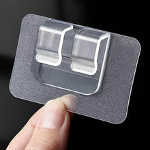Transparent Self-Adhesive Wall Wire Clip Hold (1 Pc) - dailyneed.life