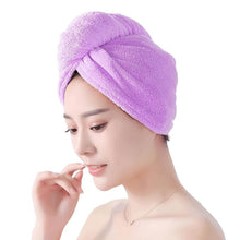 Quick Turban Hair-Drying Absorbent Microfiber Towel / Dry Shower Caps, Hair accessories - dailyneed.life