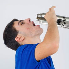 Vacuum Insulated Stainless Steel Bottle Stainless Steel (1000 ml / 1 Pc) - dailyneed.life