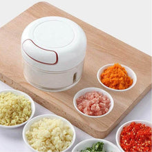 Manual Mini Food Processor Vegetable Chopper Hand Pull String Onion Chopper (1 Pc) - dailyneed.life