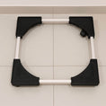 Adjustable Heavy-Duty Fridge and Washing Machine Stand Base Trolley 50x50 cm - dailyneed.life