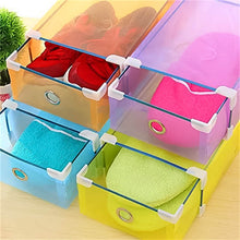 Transparent Drawer Style Shoe Storage Box (1 Pc) - dailyneed.life