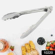 Metal Household Kitchen Salad Dessert Buffet Food Tong Clamp Clip (1 Pc / 17 Cm) - dailyneed.life