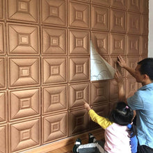 Wallpaper 3D Foam Wallpaper Sticker Panels - dailyneed.life