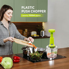 2in1 Press Vegetable Choppers for Kitchen (1100 ML) - dailyneed.life