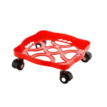 Square Plastic Gas Cylinder Trolley - dailyneed.life