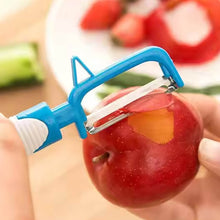 Multifunction Peeler Slicer with Plastic Handle (1 Pc / Mix Color) - dailyneed.life