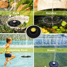 Solar Water Fountain Pump (1 Set) - dailyneed.life