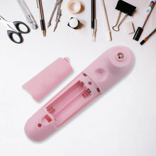6 in1 Electric Manicure Nail Sharpener for Babies and Children Baby Nail Cutter Manicure with 6 Grinding Heads, Electric Baby Nail File Electric Nail Clipper Toddler Nail Scissors Dropshipping - dailyneed.life
