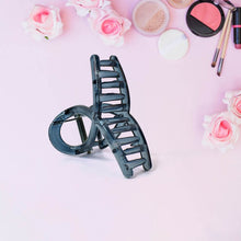 Plastic Hair Clamp Grip, Simple Matte Hair Barrette Clamp (1 Pc) - dailyneed.life
