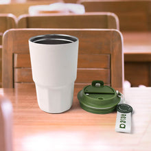 Thermos Cup Stainless Steel Cold Coffee Cup (460Ml Approx) - dailyneed.life
