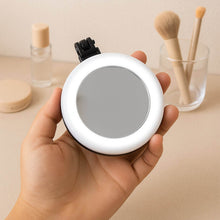 Rechargeable LED Makeup Mirror with Ring Light (1 Pc) - dailyneed.life