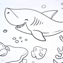 Fun and Educational Coloring Roll (1 Pc) - dailyneed.life