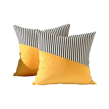 Decorative Pillow Covers Cushion Cases Soft Cotton (22 × 22 Inch / 1 Pair / 2 Pc) - dailyneed.life