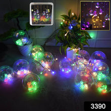 12 Wish Balls Window Curtain String Lights with 8 Flashing Modes Decoration for Home Decoration, Diwali & Wedding LED Christmas Light Indoor and Outdoor Light ,Festival Decoration (Plastic, Multi Color) - dailyneed.life