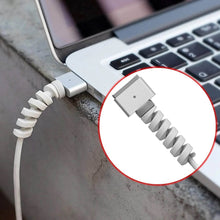 Spiral Charger Cable Protector Data Cable Saver Charging Cords Protective for All Universal Cable Cover (Pack of 10) - dailyneed.life