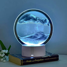 3D Liquid motion Display With LED Light (1 Pc) - dailyneed.life