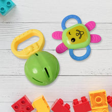 Kinder Rattles Classic Store Plastic Non-Toxic Shake and Grab Ball Baby Rattles & Teethers (8 Pcs Set) - dailyneed.life