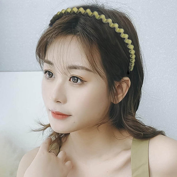 Plastic Simple Headbands Comb Headbands Hairbands (1 Pc) - dailyneed.life