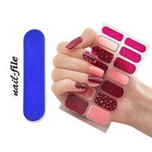 Professional Nail Filer Double Sided For Nail Shaper Nail File ( 1 pcs ) - dailyneed.life