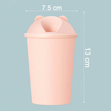 Cute Bear Shape USB Humidifiers Cup (1 Pc / Multicolor Light) - dailyneed.life
