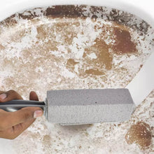 Pumice Stone Toilet Clean Brush with Handle (24 Cm / 1 Pc) - dailyneed.life