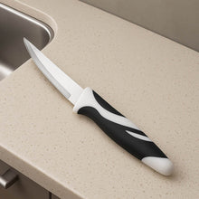Ritu Sharp Stainless Steel Blade Zebra Kitchen Knife - dailyneed.life