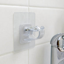 Self-Adhesive Transparent Wall Hook Holder Clip (1 Pc) - dailyneed.life