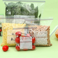 Large Food Seal Bag | Transparent Fresh Food Bags (10 Pcs Set) - dailyneed.life
