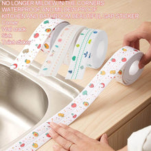 Kitchen Sink Platform Sticker Bathroom Corner Tape (2Meter Size) - dailyneed.life