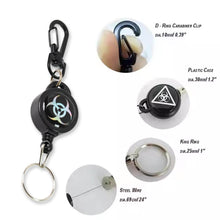 Safety Anti-Lost Retractable Key Chain (1 Pc / Small) - dailyneed.life